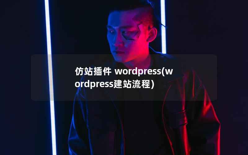 仿站插件 WordPress，WordPress建站流程