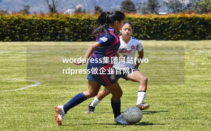 wordpress集团网站，wordpress做企业官网