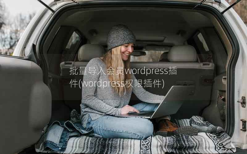 批量导入会员WordPress插件，WordPress权限插件