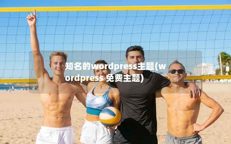 知名的wordpress主题，wordpress 免费主题