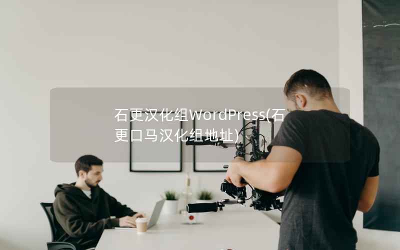石更汉化组WordPress，石更口马汉化组地址