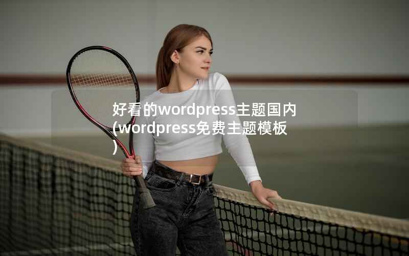 好看的WordPress主题国内，WordPress免费主题模板
