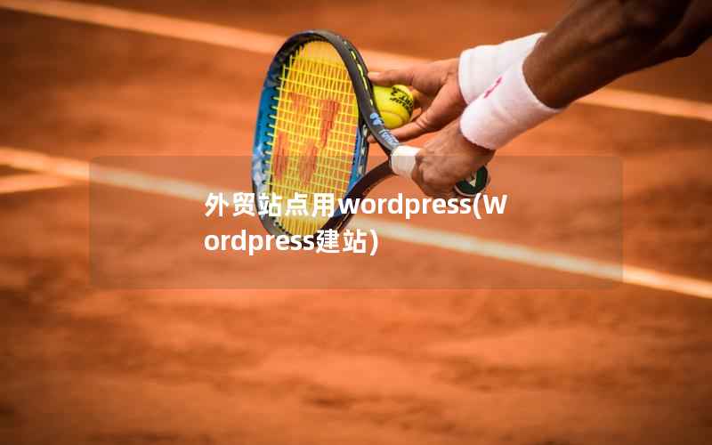 外贸站点用WordPress，Wordpress建站
