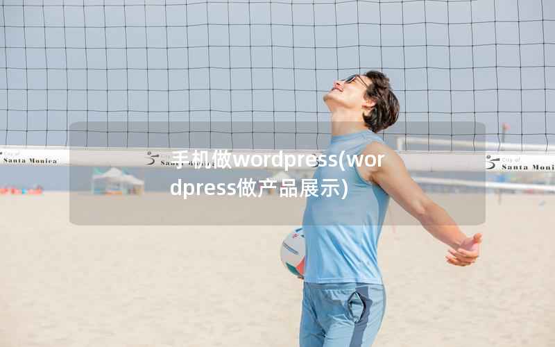 手机做wordpress，wordpress做产品展示