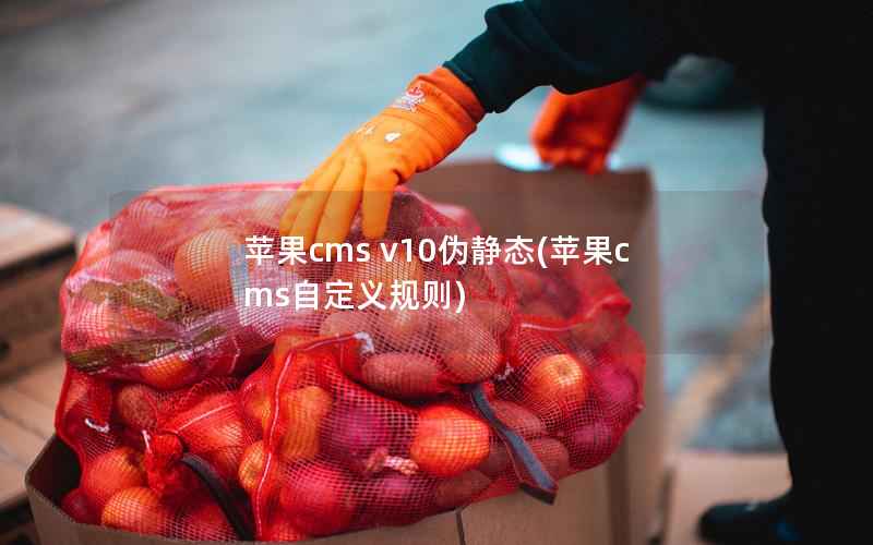 苹果cms v10伪静态，苹果cms自定义规则
