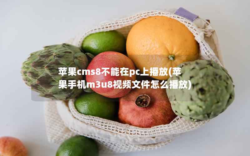 苹果CMS8不能在pc上播放，苹果手机m3u8视频文件怎么播放