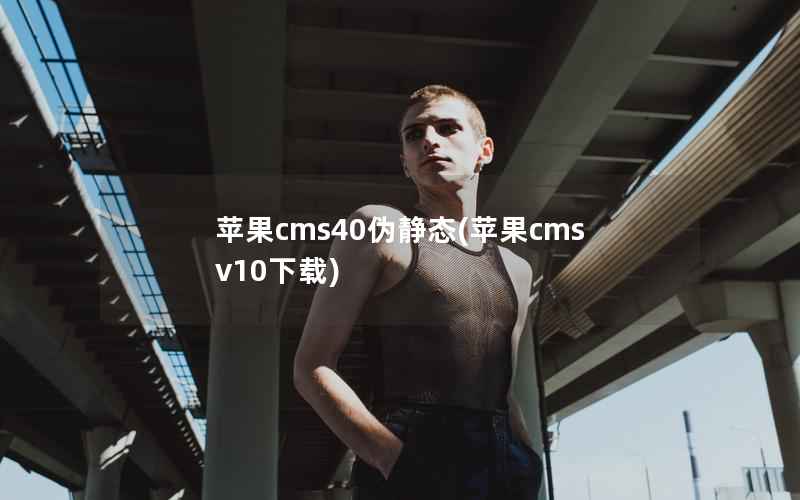 苹果CMS40伪静态，苹果CMSv10下载