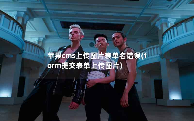 苹果CMS上传图片表单名错误，form提交表单上传图片