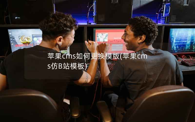 苹果CMS如何更换模版，苹果CMS仿B站模板