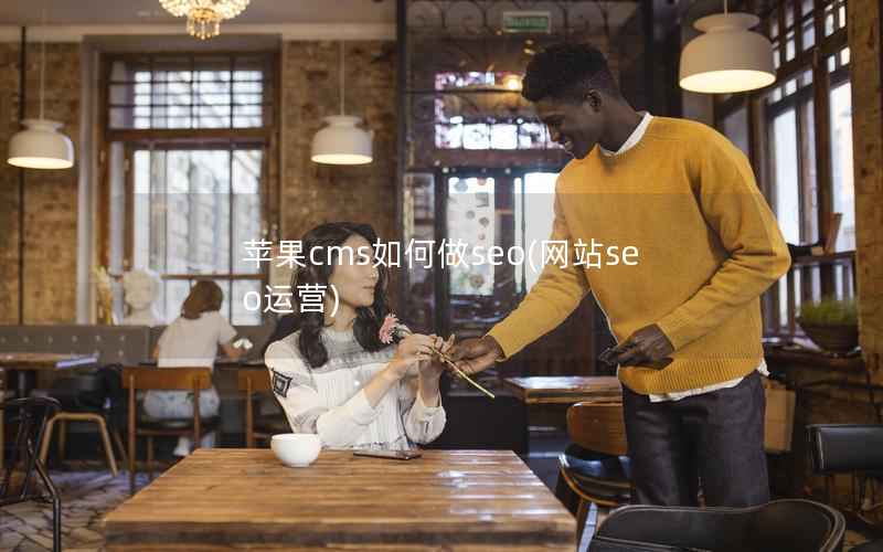 苹果CMS如何做seo，网站seo运营