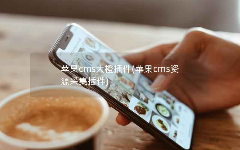 苹果cms大橙插件，苹果cms资源采集插件