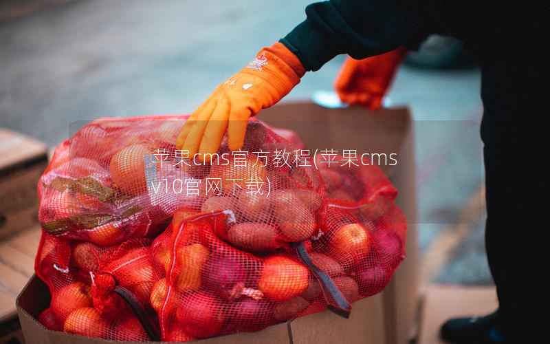 苹果CMS官方教程，苹果CMS v10官网下载