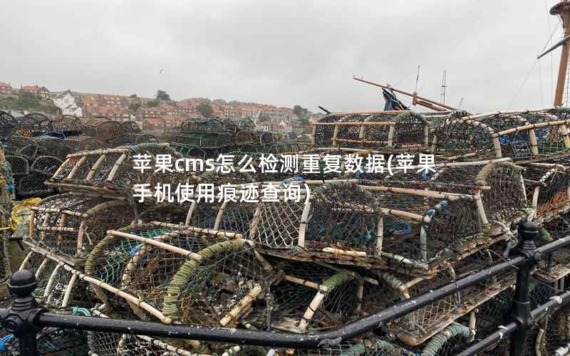 苹果CMS怎么检测重复数据，苹果手机使用痕迹查询