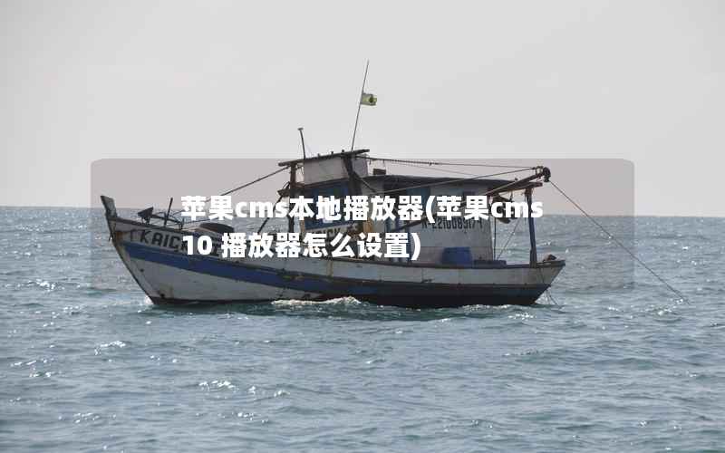 苹果CMS本地播放器，苹果CMS 10 播放器怎么设置