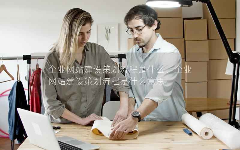 企业网站建设策划流程是什么、企业网站建设策划流程是什么意思