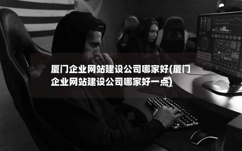 厦门企业网站建设公司哪家好，厦门企业网站建设公司哪家好一点