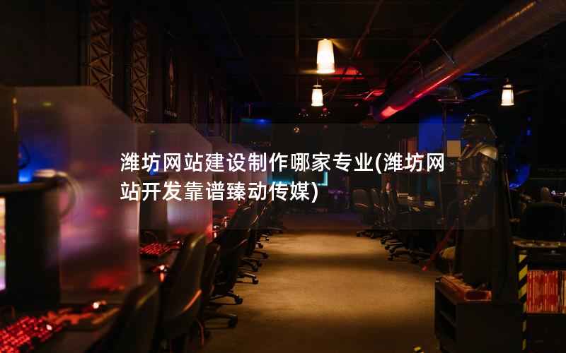 潍坊网站建设制作哪家专业，潍坊网站开发靠谱臻动传媒