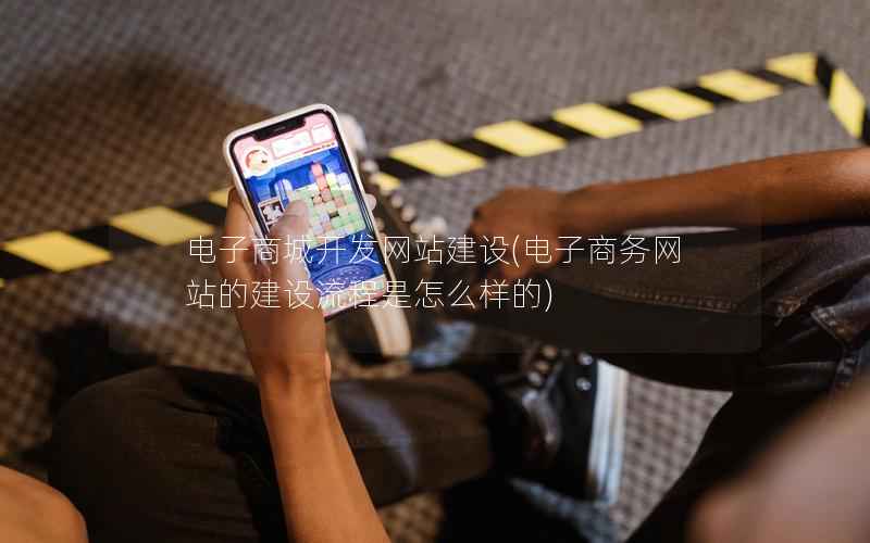 电子商城开发网站建设，电子商务网站的建设流程是怎么样的
