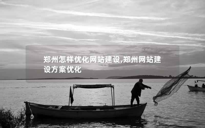 郑州怎样优化网站建设,郑州网站建设方案优化