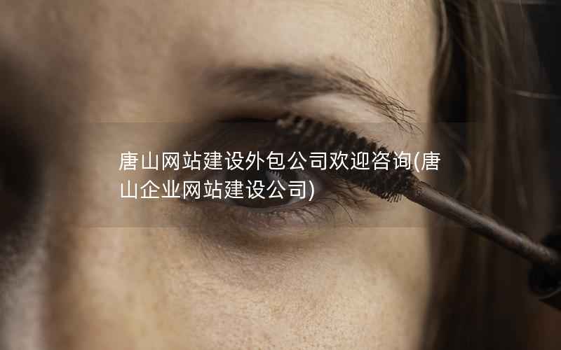 唐山网站建设外包公司欢迎咨询，唐山企业网站建设公司