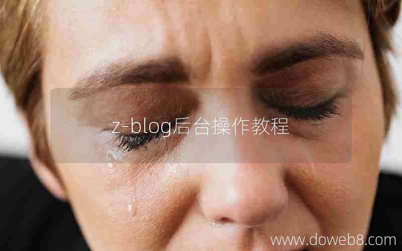z-blog后台操作教程