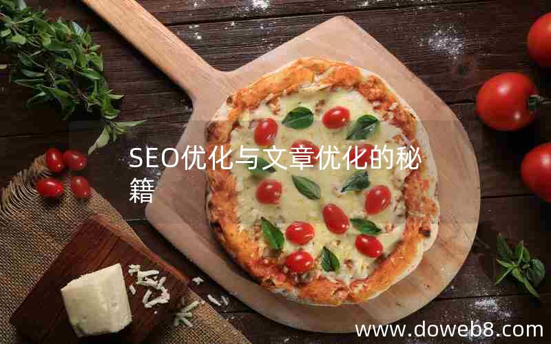 SEO优化与文章优化的秘籍，seo优化与文章优化的秘籍
