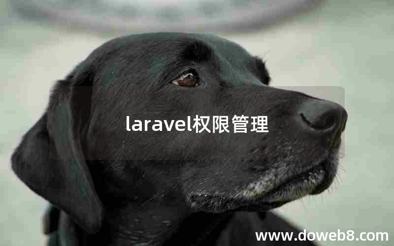 laravel权限管理 laravel权限管理