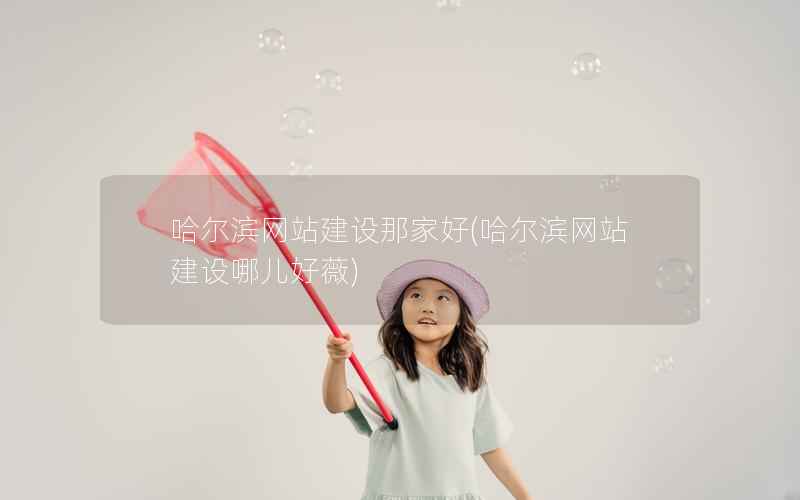 哈尔滨网站建设那家好，哈尔滨网站建设哪儿好薇