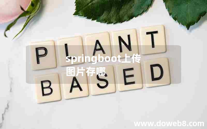 springboot上传图片存哪
