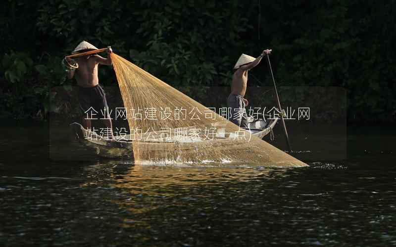 企业网站建设的公司哪家好，企业网站建设的公司哪家好一点