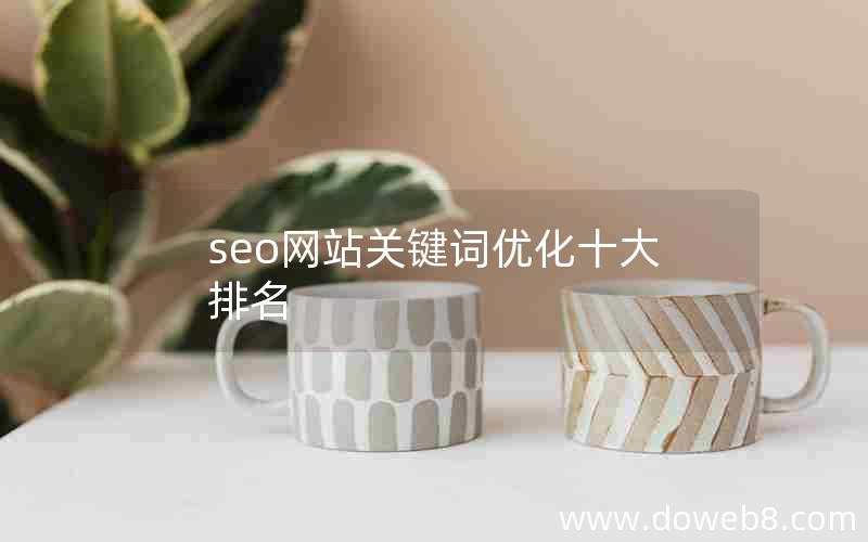 seo网站关键词优化十大排名