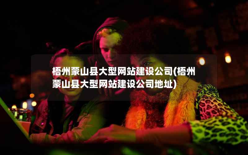 梧州蒙山县大型网站建设公司，梧州蒙山县大型网站建设公司地址