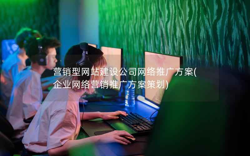 营销型网站建设公司网络推广方案，企业网络营销推广方案策划