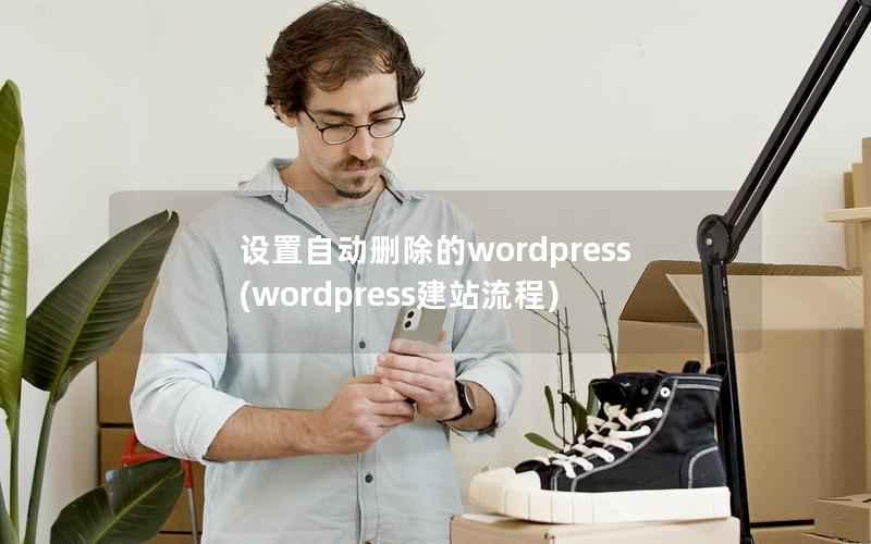 设置自动删除的WordPress，WordPress建站流程