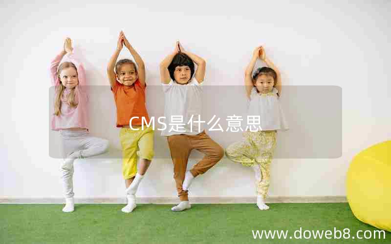 CMS是什么意思