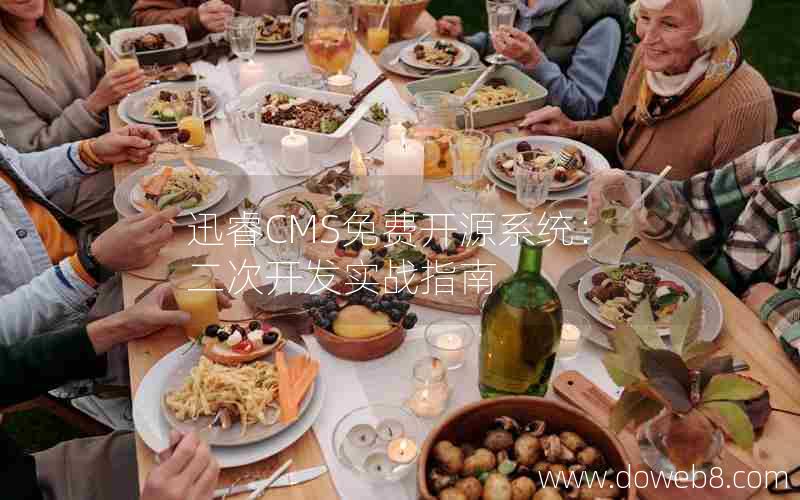 迅睿cms免费开源系统：二次开发实战指南