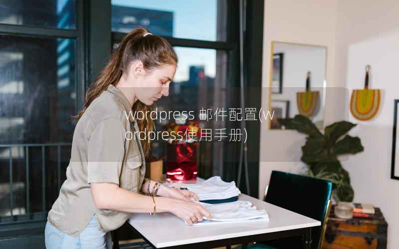 WordPress 邮件配置，WordPress使用手册