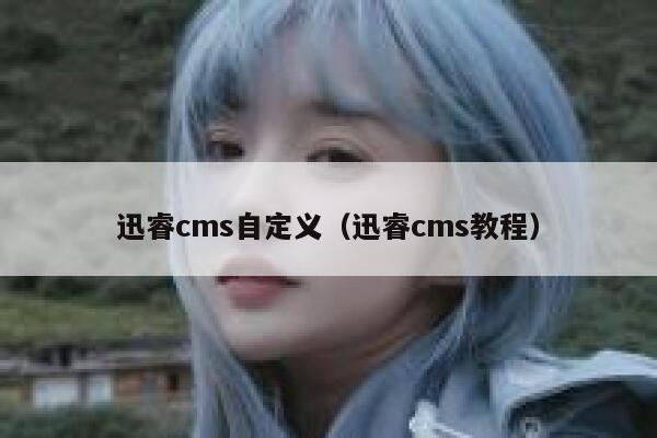 xunruicms自定义，xunruicms教程