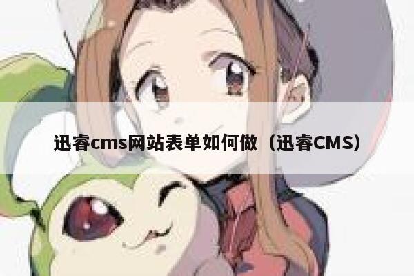 迅睿cms网站表单如何做，迅睿CMS