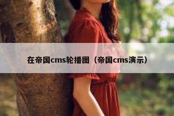 在帝国CMS轮播图，帝国CMS演示