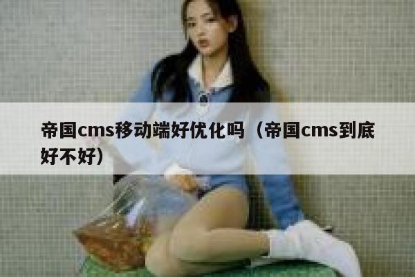 帝国cms移动端好优化吗，帝国cms到底好不好