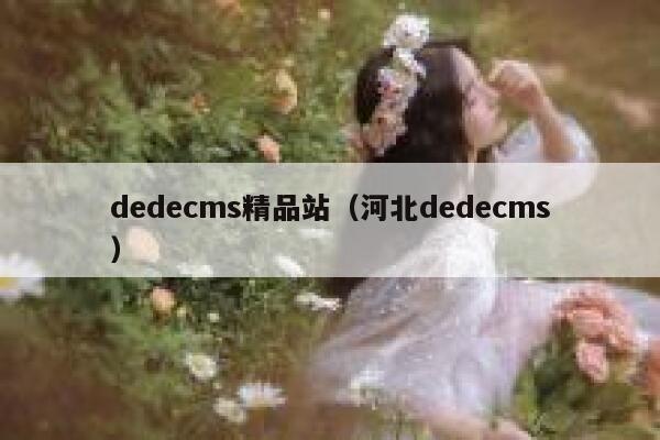 织梦dedecms精品站，河北织梦dedecms