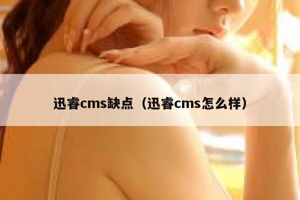 xunruicms缺点，xunruicms怎么样