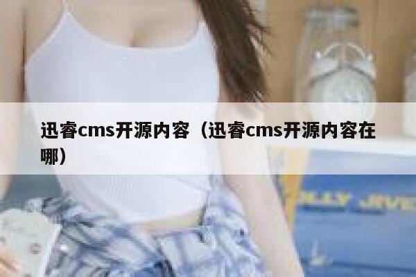 迅睿cms开源内容，迅睿cms开源内容在哪