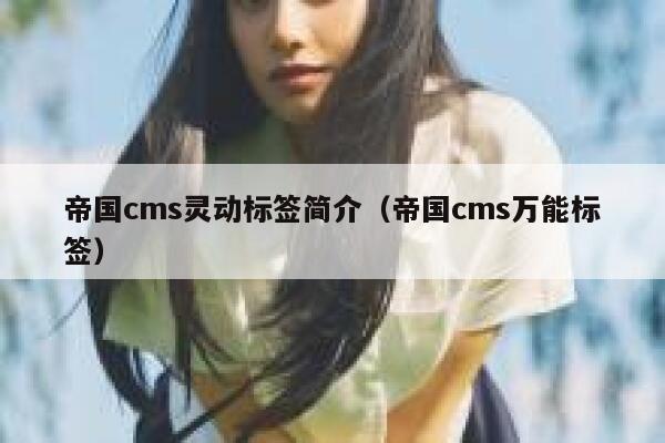 帝国cms灵动标签简介，帝国cms万能标签