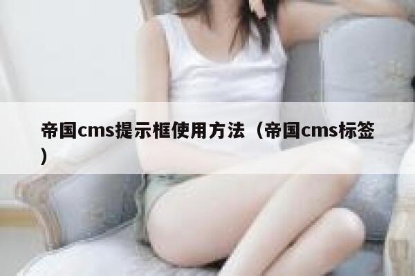 帝国CMS提示框使用方法，帝国CMS标签