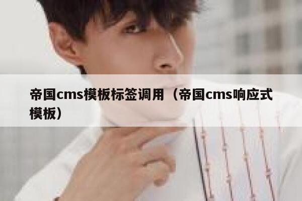 帝国CMS模板标签调用，帝国CMS响应式模板