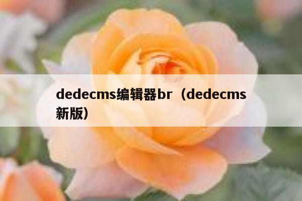 dedecms编辑器br，dedecms新版