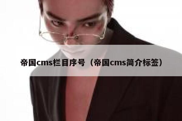 帝国CMS栏目序号，帝国CMS简介标签