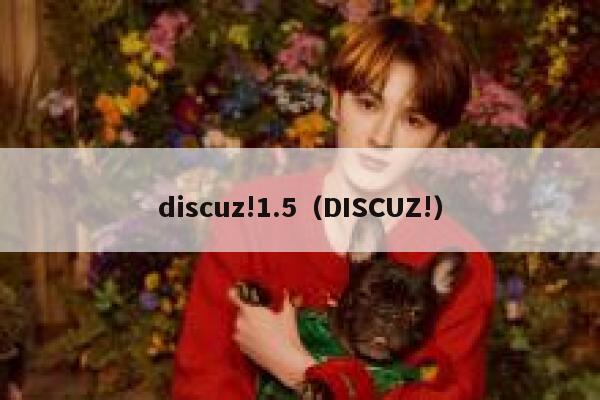 Discuz!1.5，DISCUZ!